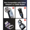 EndlesShine Magnetic 24-Pin Micro USB Connector Tip, 240W PD Fast