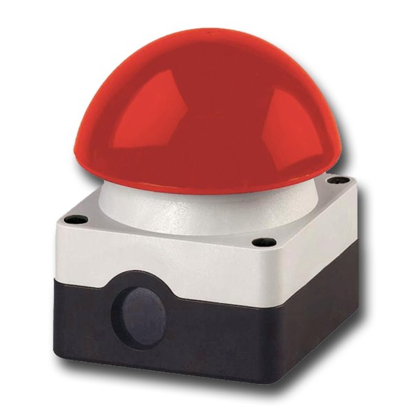 Coarse Hand Button Foot Button Mushroom Button IP 65 Emergency
