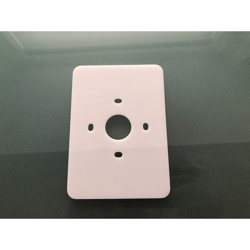Replacement Rectangular Trim Wall Plate for NEST Gen 1, Gen