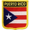 Flagline Puerto Rico - Country Shield Patch