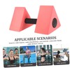 GRIRIW Water Dumbbells for Aquatic Exercise Eva Pool Weights for