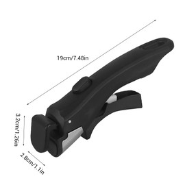 MiOYOOW Removable Pan Handle, Anti-scald, Removable Pot Handle, Snap Mounting, Universal Pot Handle Replacement for Cookware, Wok Pan, Saucepan