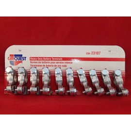 deka 10 PC DEKA 00370 CARQUEST Heavy-Duty Top Post Battery TERMINAL CABLE END USA