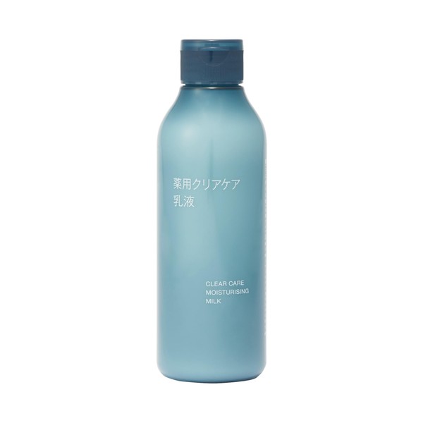 Muji OAQ19A4S 83924461 Medicated Clear Care Milky Lotion, 6.8 fl