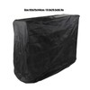 Ping Pong Table Dust Cover 190 Silver Coating Waterproof Table