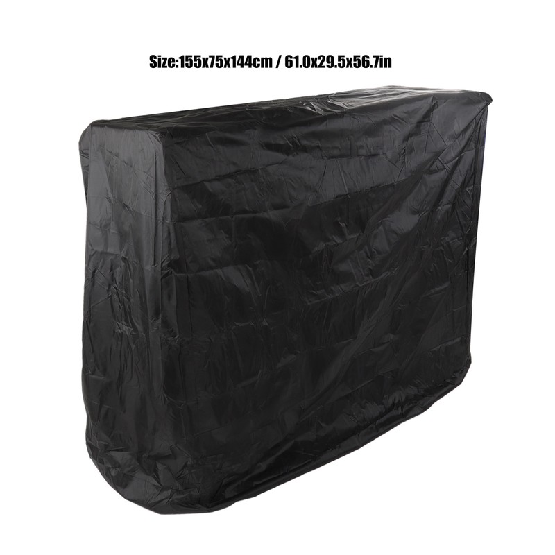 Ping Pong Table Dust Cover 190 Silver Coating Waterproof Table