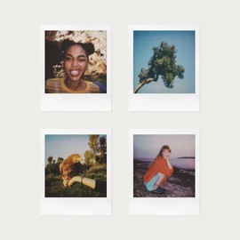 Polaroid Go Generation 3 Analog Instant Camera - White (9191)