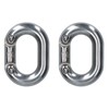 2 x Chain Connecting Link 10mm Marine Grade Stainless Steel