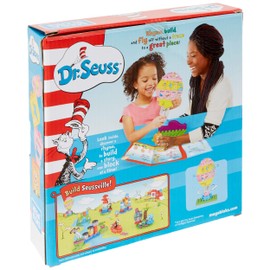 Mega Bloks FNJ67 Dr. Seuss High Heights & Great Sights Building Set