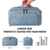 GERYUAEG Travel Makeup Bag, Large Capacity Cosmetic Bags for Women,