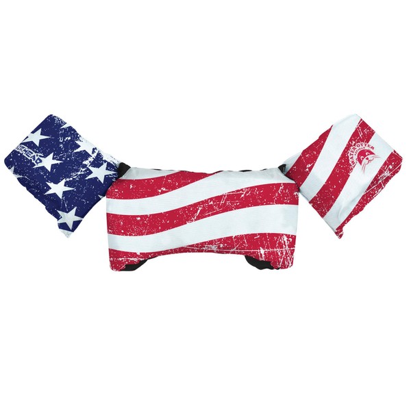 Airhead Water Otter Classic Life Jacket, Flotation Devices for Kids, Stars & Stripes