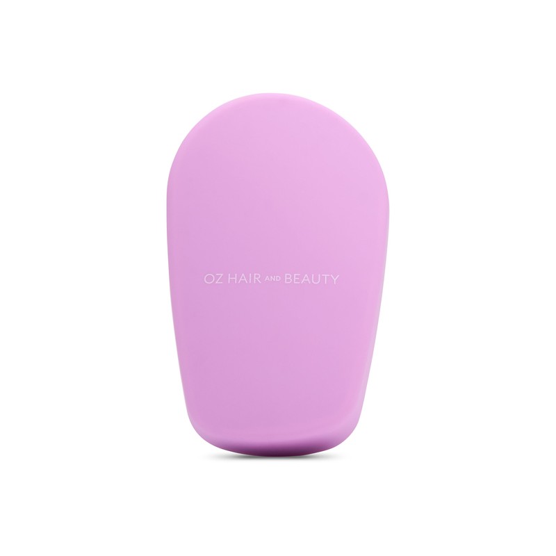 Oz Essentials Compact Detangling Hairbrush - Purple