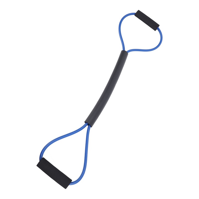 Resistance Band with Handle for Exercise Working Out Boxing Stretching