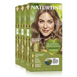 Naturtint Hair colour without ammonia, with a high percentage of natural ingredients, 170 ml (x3)