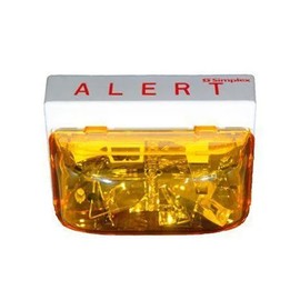 Simplex 4906-9207 - Multi-Candela Addressable Ceiling Mount Strobe