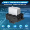 FAERSI 973-057 HVAC Fan Blower Motor Resistor Kit with Wire