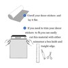 Stainless Steel Magnetic Dishwasher Cover, 23.5” x 26” Brushed Magnetic