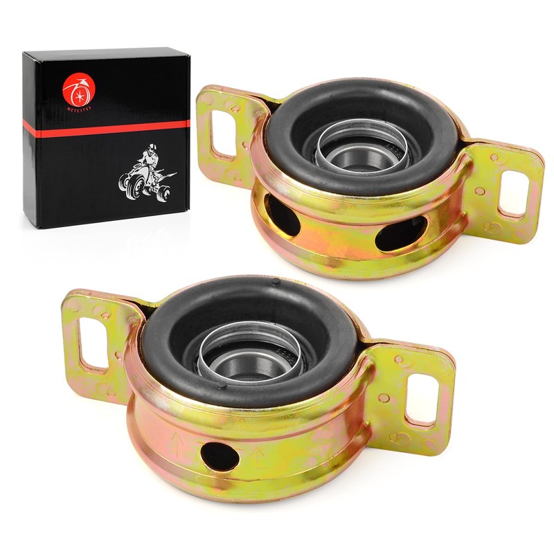 2Pcs Front Rear Propeller Shaft Bearing Carrier For Polaris Ranger