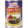 Solo Variety Pack Apricot Raspberry Poppy Cake and Pastry Filling