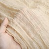 DROMCOM Pack of 2 90 x 300 cm Beige Cheesecloth
