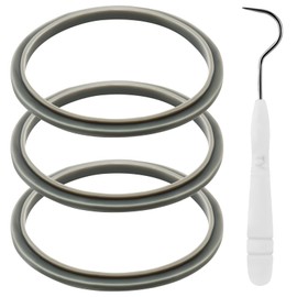 Nutribullet Replacement Parts – Gasket Replacement Rubber Seal Rings for Nutribullet 900 Series & 600W, Food-Grade Silicone Rubber Ring Gaskets, Compatible with Blender Replacement Parts Accessories