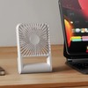 Portable Air Conditioner Fan Strong Wind Silent Operation Ultra Slim
