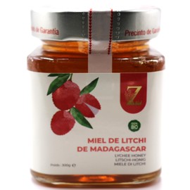 Lychee Honey from Madagascar - 300g - A Rare and Unique Honey - 100% Natural, Harvested in the Manakara Region