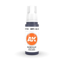AK Interactive 3rd Gen Acrylic Imperial Blue 17ml