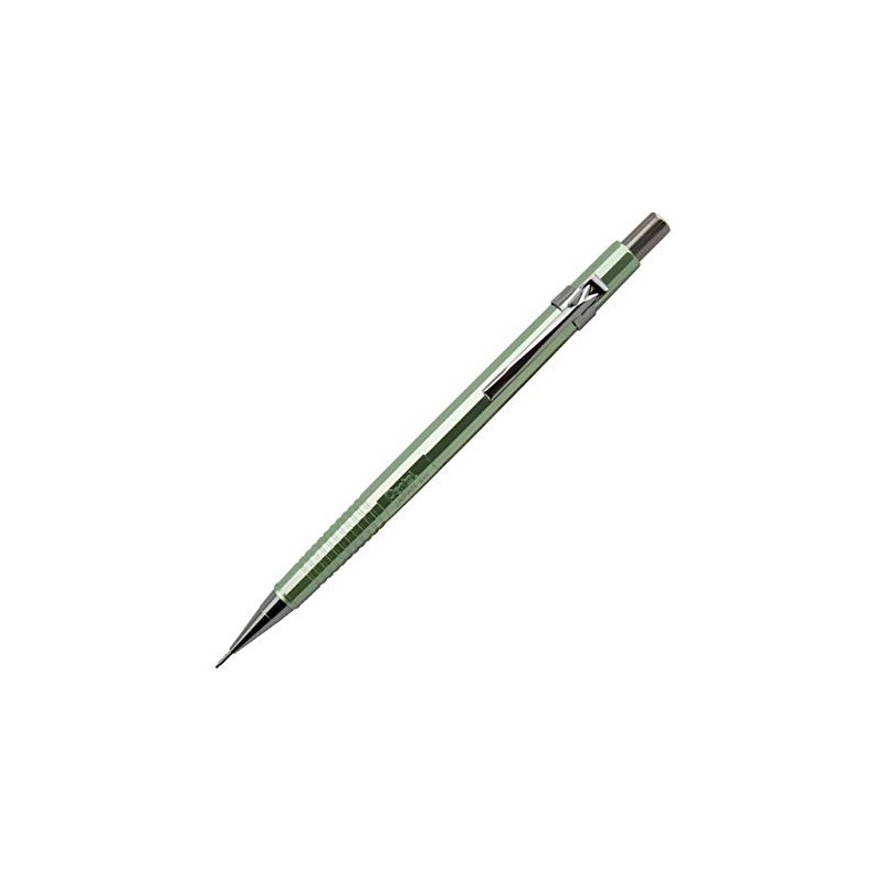 Pentel P207 Sharp Mech Pencil 0.7mm Met.Celdn