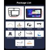 8Core 4G 64G for Honda Civic 2001-2005 Radio,5.0 Bluetooth Car