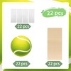 Tennis Party Decoration 22pcs Tennis Ball Centerpiece Sticks Tennis Theme