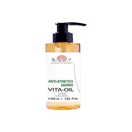 VITA-OIL - Professionelles Anti-Stretch Marks Ãl (Schwangerschaft). Hautregenerator. Verringert Narben und Flecken auf der Haut. Versorgt trockene Haut mit Feuchtigkeit. 100% natÃ¼rliches Ãl - 200 ml