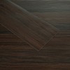 Wallderful 16 Pack Wood Peel and Stick Floor Tile Brown