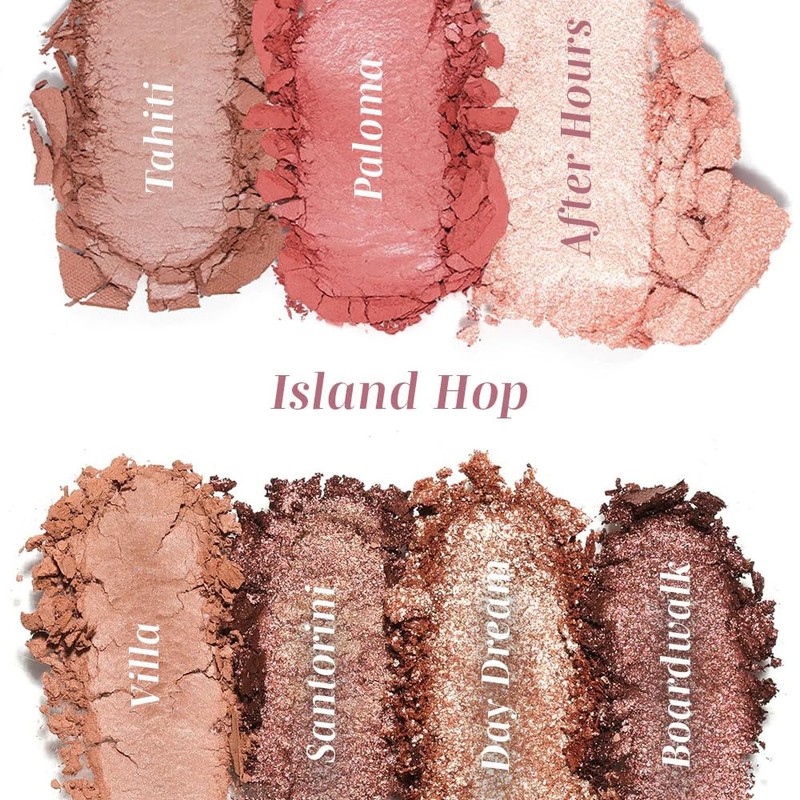 Wander Beauty Getaway Eye & Face Palette - Island Hop