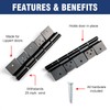 RV Entry Door Friction Hinge Kit – Durable Alloy Steel