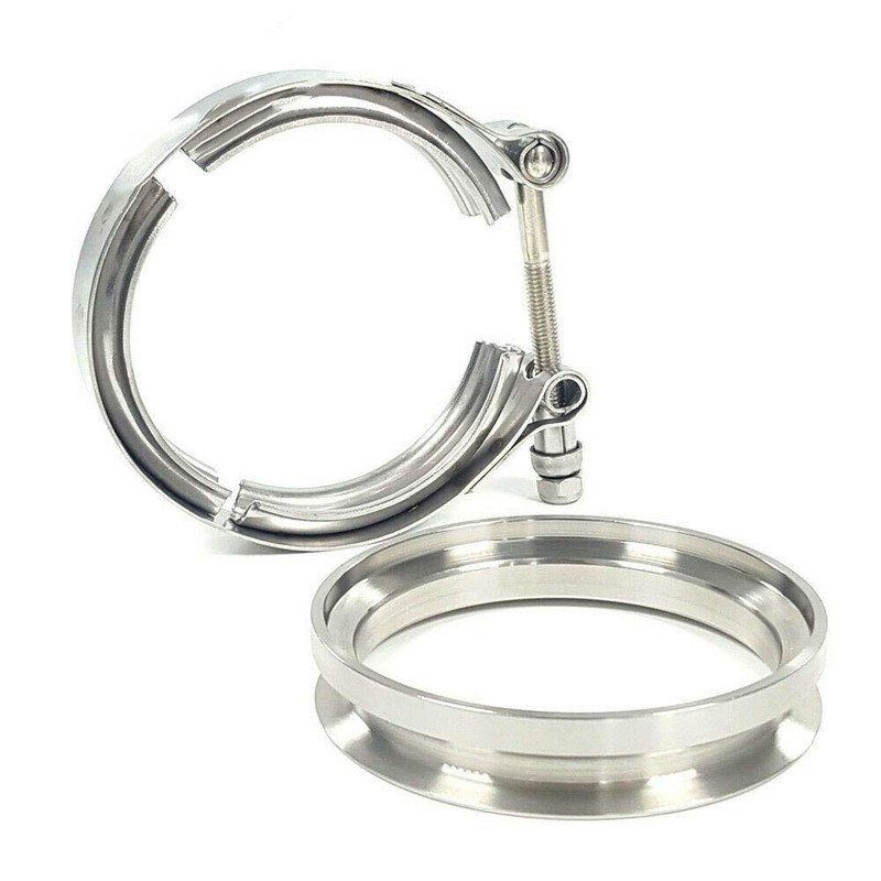 4" Flange + Clamp 4.21" Marmon Fit Borg Warner Turbo