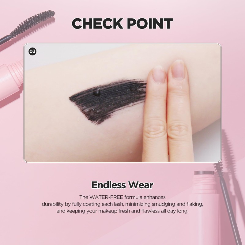 lilybyred Am9 to Pm9 Infinite Mascara | Korean Lengthening &