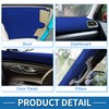 A ABSOPRO Headliner Fabric 11.8"Lx57"W Interior Trim DIY Roof Repair
