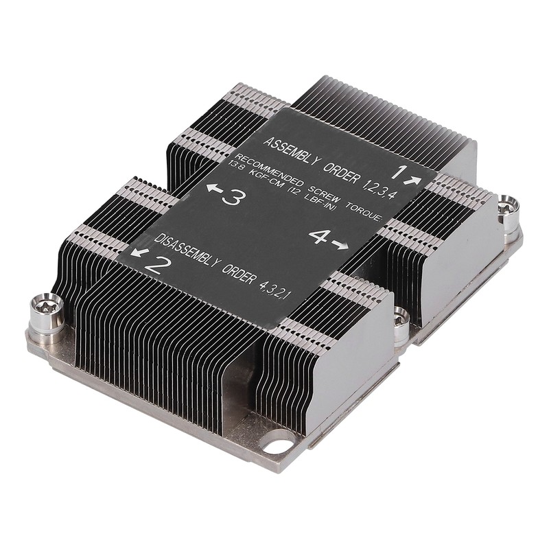 SNKP0067PS LGA 36470 1U X11 for Purley Platform CPU Heat
