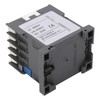AC Contactor High Sensitivity Industrial Electric Thickened Silver Point Contacts