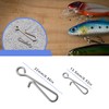 SING F LTD 100PCS 13.5mm & 100PCS 22mm Sea Fishing