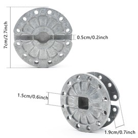 Fence Tensioner,Electronic Fence Tightener Galvanized Steel Wire Tensioner Tool for Pasture Garden and Home Fencing (6)