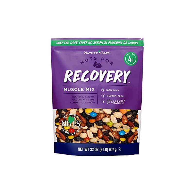 Nature's Eats Recovery, Muscle Mix, 32 Oz
