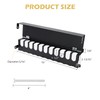 BLSGBUIDING Trailer Chain Holder Heavy Duty - 16" Bolt On