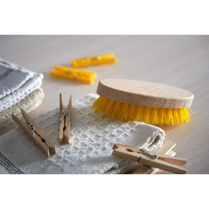 Spazzola bucato ovale radice - Clean and storage For the