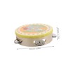 SUPVOX Handheld Tambourine Drum for Ergonomic Musical Instrument for Classroom