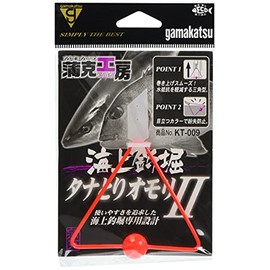 Gamakatsu (がまかつ) Sinker Kamakutsu Workshop Sea Fishing Tanatori Weight II Approx. 7# 1 piece KT-009 19127