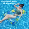 Inflatable Water Hammock, Pool Air Mattress 115 x 80 cm