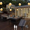 Solar String Lights Outdoor with Remote Waterproof 33 Feet 100