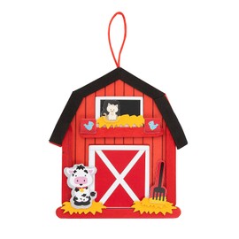 Farm Barn Craft Kits for Kids | 12 Pc